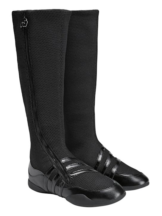 adidas Originals: Miaou boots - Black - women_1 | Luisa Via Roma