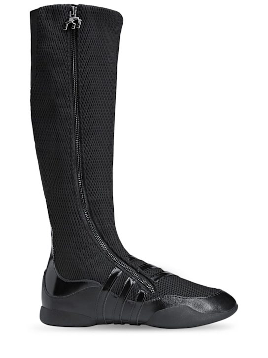 adidas Originals: Miaou boots - Black - women_0 | Luisa Via Roma