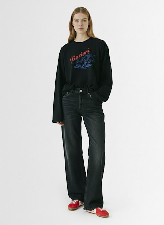 Nss Edicola: Langarmshirt „Bacioni a Firenze“ - women_1 | Luisa Via Roma