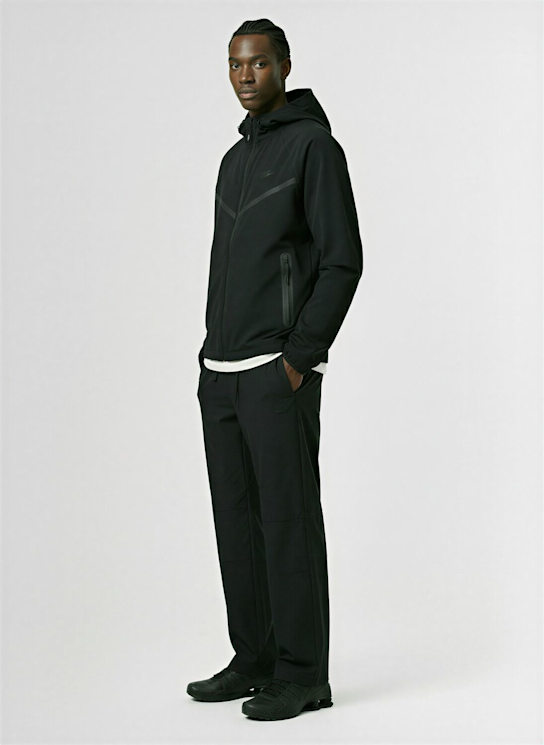Nike: Jacke aus Technostoff - Black/Black/Bla - men_1 | Luisa Via Roma