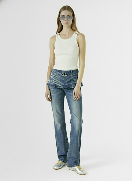 Diesel: 1996 D-Sire denim straight jeans - women_1 | Luisa Via Roma