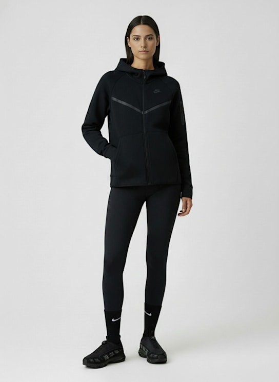 Nike: Tech Fleece Windrunner hoodie - women_1 | Luisa Via Roma
