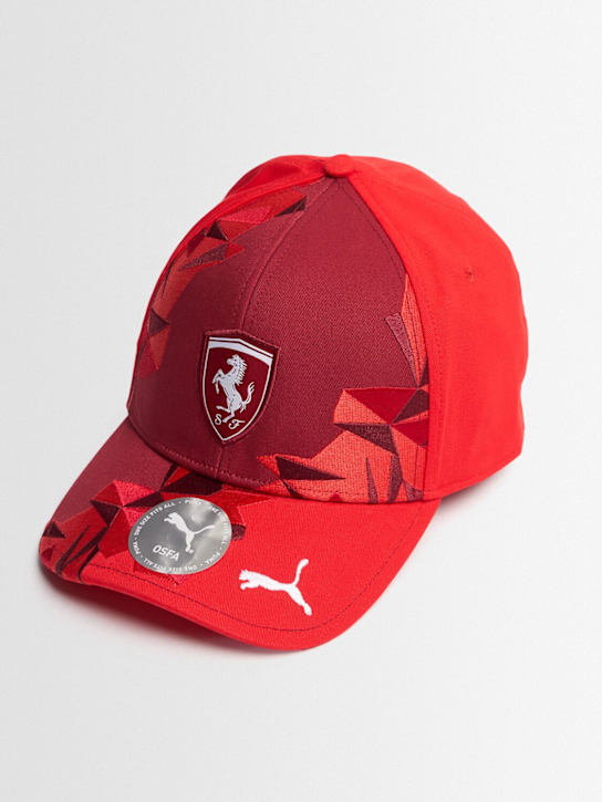 PUMA: Ferrari 20 Years of Red trucker cap - men_1 | Luisa Via Roma