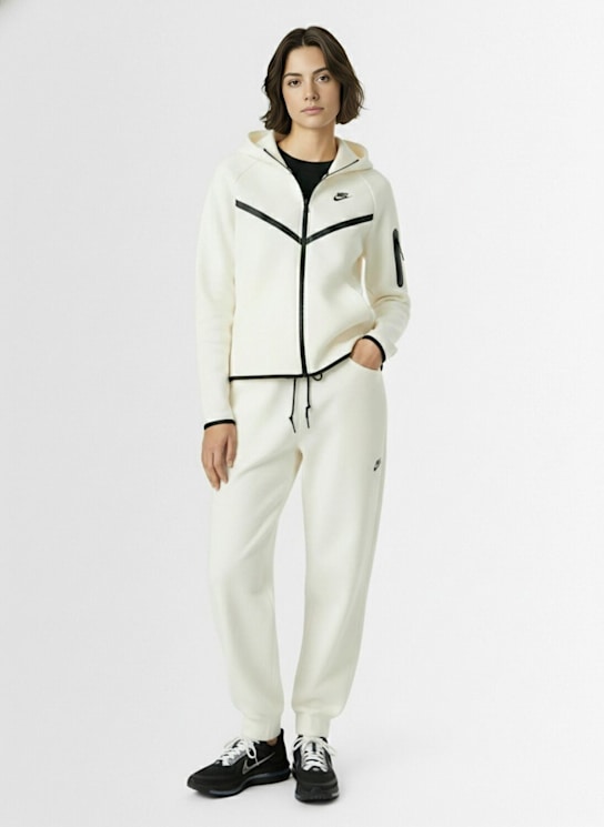 Nike: Tech Fleece Windrunner hoodie - women_1 | Luisa Via Roma