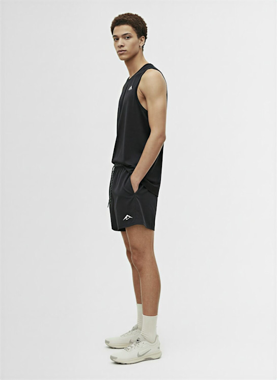 Nike: Trainingsshorts - Schwarz/Anthrazit - men_1 | Luisa Via Roma