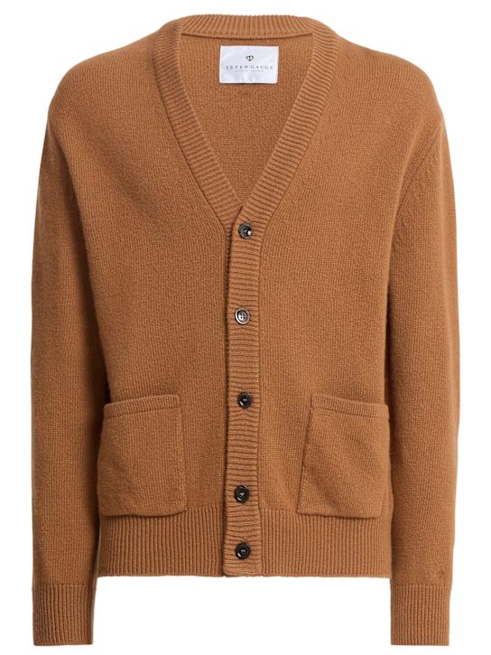 Seven Gauge: 羊毛针织开衫 - men_0 | Luisa Via Roma