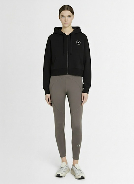 adidas By Stella McCartney: True Purpose leggings - women_1 | Luisa Via Roma