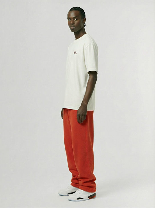 Jordan: Cotton short sleeve t-shirt - men_1 | Luisa Via Roma