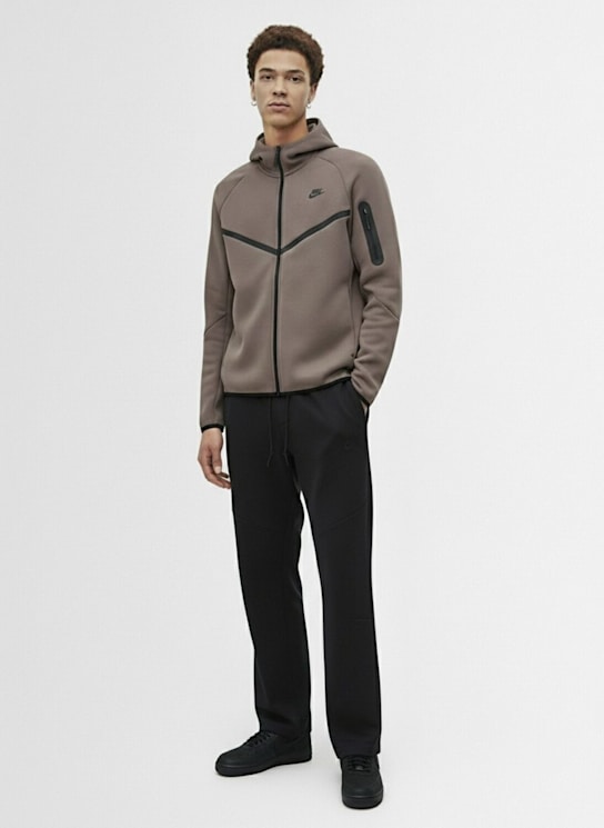 Nike: Tech zip-up sweatshirt - men_1 | Luisa Via Roma