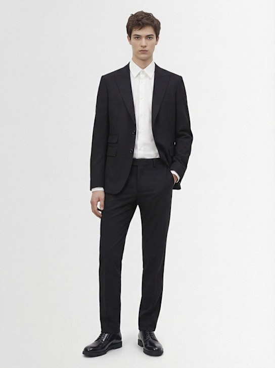 Dsquared2: London wool blend suit - men_1 | Luisa Via Roma