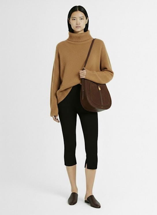 DeMellier: The Siena suede hobo bag - women_1 | Luisa Via Roma