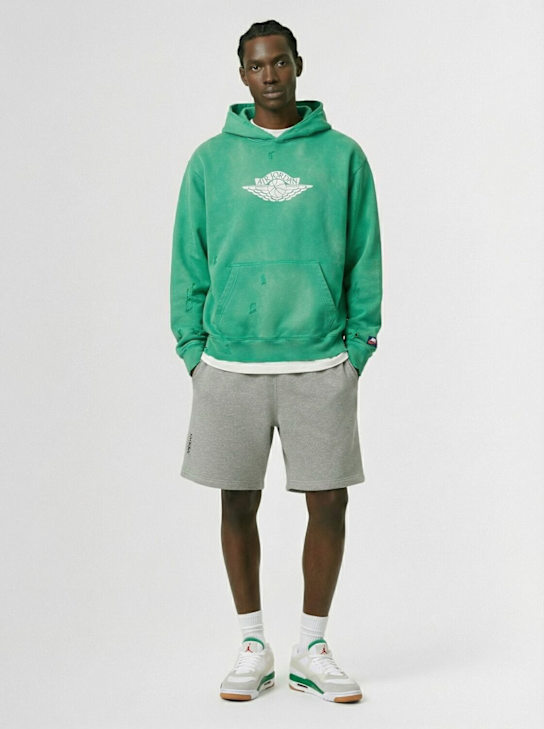 Jordan: Rare Air hoodie - Stadium Green - men_1 | Luisa Via Roma