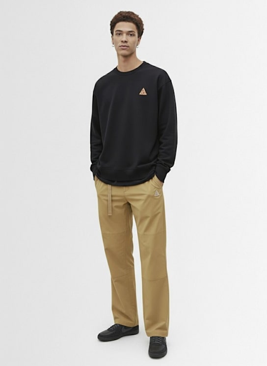 Nike: Pantaloni ACG - Parachute Beige - men_1 | Luisa Via Roma