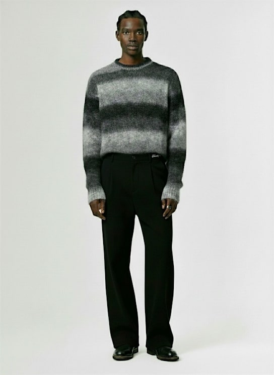 Family First: New Tube tech blend classic pants - men_1 | Luisa Via Roma