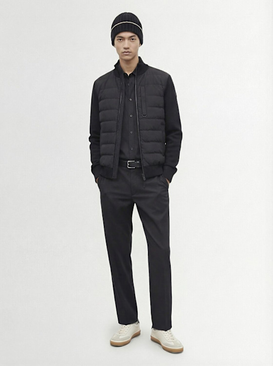 Moose Knuckles: Kamet hybrid jacket - men_1 | Luisa Via Roma