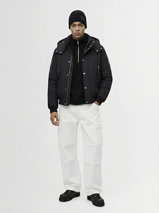 Moose Knuckles: Granite Peak飞行员夹克 - men_1 | Luisa Via Roma