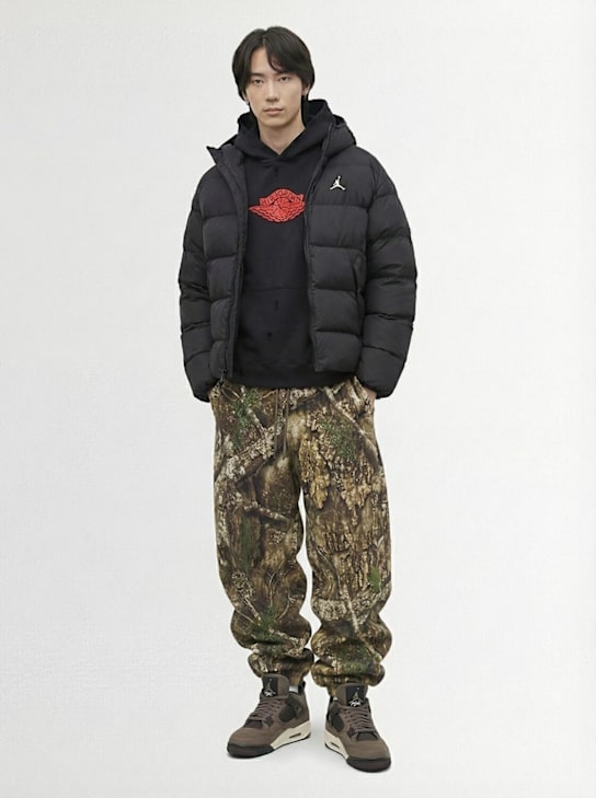 Jordan: Brooklyn puffer jacket - men_1 | Luisa Via Roma