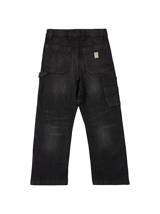 Diesel Kids: Stretch denim jeans - Schwarz - kids-boys_1 | Luisa Via Roma