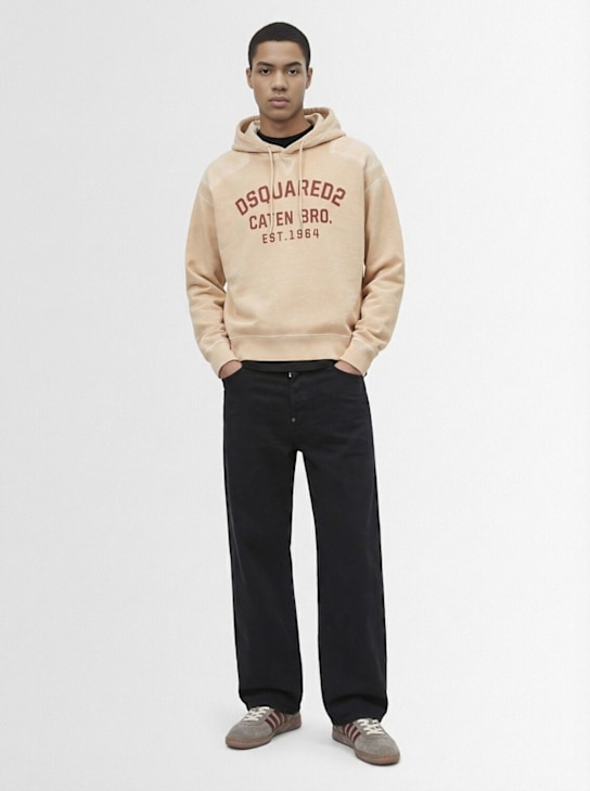 Dsquared2: Cypro loose hoodie - men_1 | Luisa Via Roma