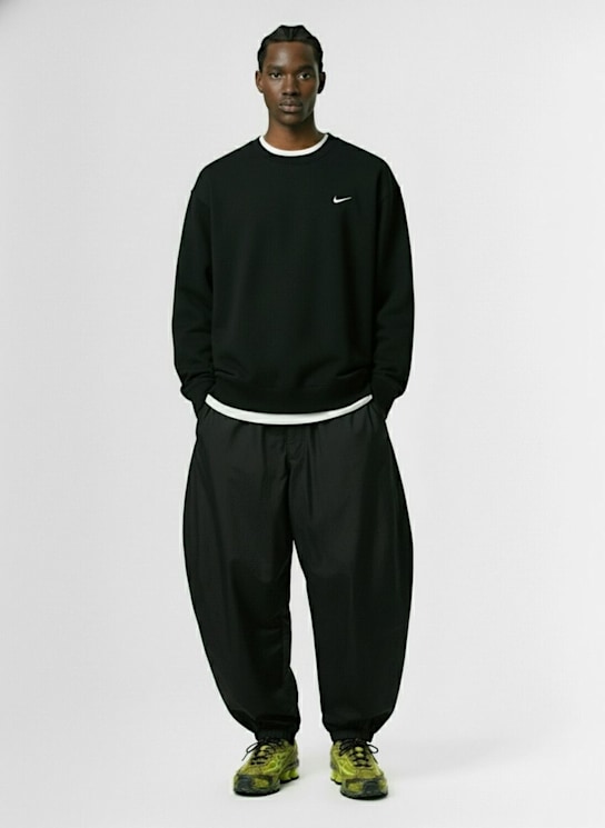 Nike: Hose „Club“ - Schwarz/Weiß - men_1 | Luisa Via Roma