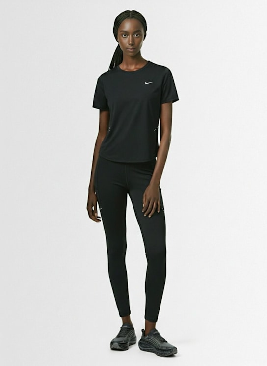 Nike: Dri-Fit running t-shirt - women_1 | Luisa Via Roma