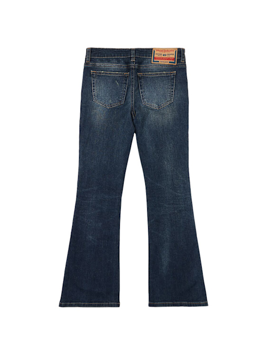 Diesel Kids: Washed denim jeans - Blau - kids-girls_1 | Luisa Via Roma