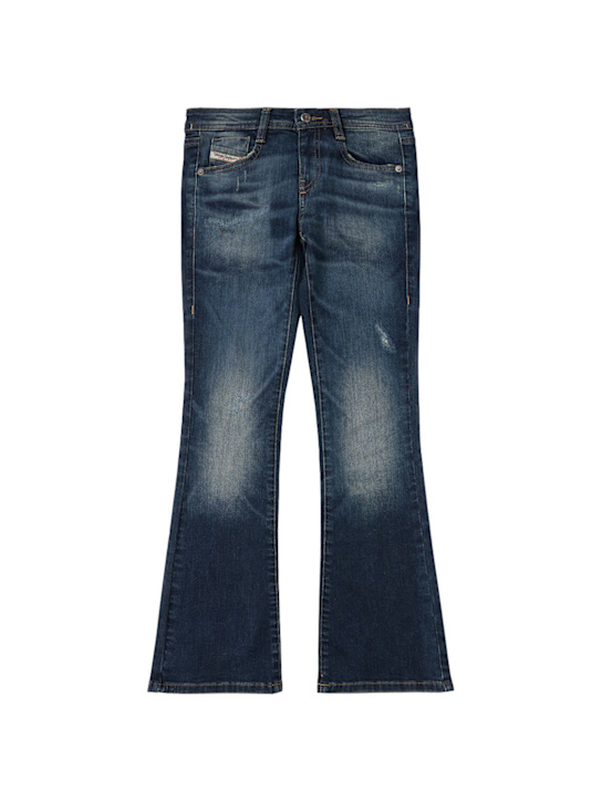 Diesel Kids: Washed denim jeans - Blau - kids-girls_0 | Luisa Via Roma