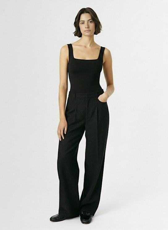 Flore Flore: Nur cotton jersey bodysuit - women_1 | Luisa Via Roma