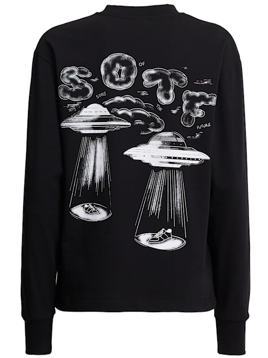 SOTF: UFO长袖T恤 - 黑色 - women_1 | Luisa Via Roma
