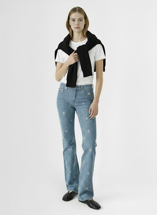 Golden Goose: Golden Goose Journey jeans - Multicolore - women_1 | Luisa Via Roma