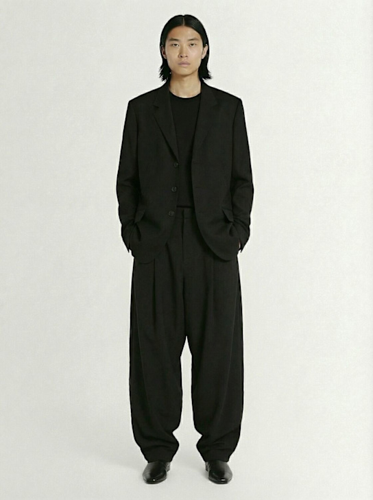Yohji Yamamoto: Tailored jacket - men_1 | Luisa Via Roma
