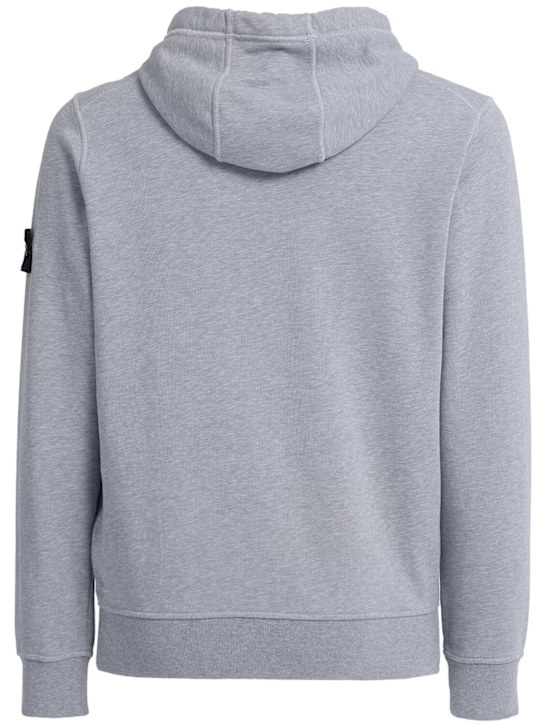 Stone Island: Cotton hoodie - men_1 | Luisa Via Roma