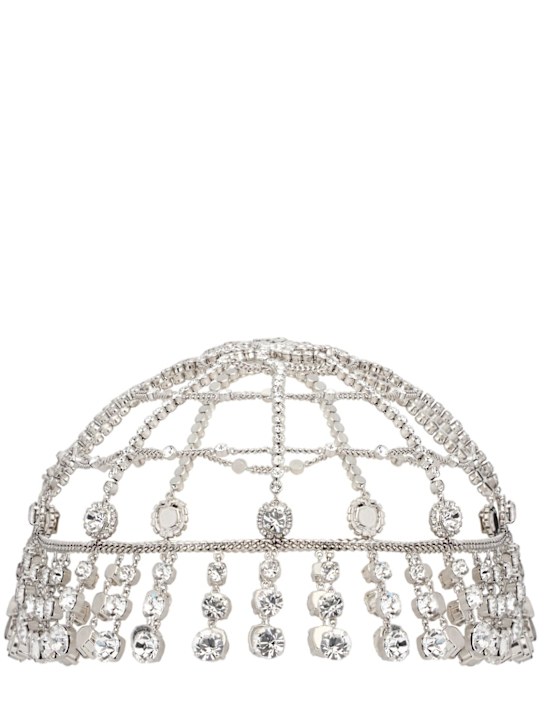 Rabanne: Autres hair accessory - women_0 | Luisa Via Roma