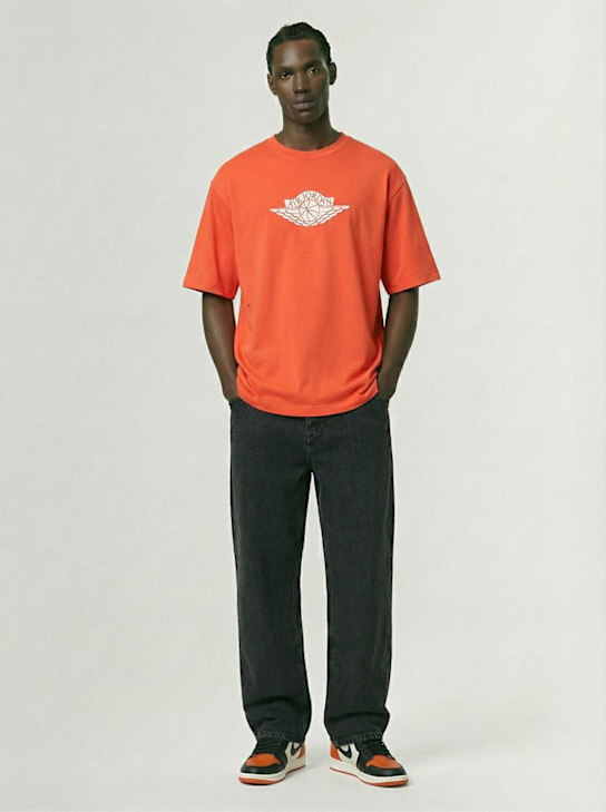 Jordan: Air Jordan cotton pants - men_1 | Luisa Via Roma