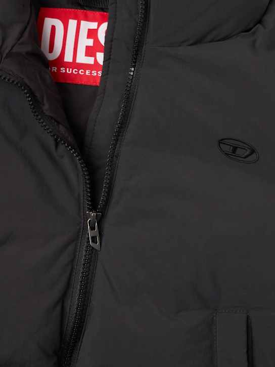 Diesel Kids: Nylon puffer jacket - kids-girls_1 | Luisa Via Roma