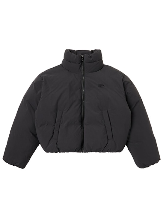 Diesel Kids: Nylon puffer jacket - kids-girls_0 | Luisa Via Roma