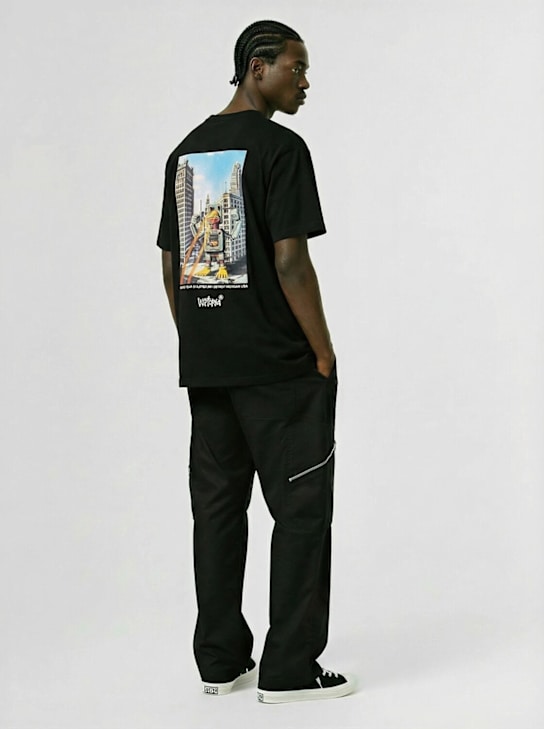 Carhartt WIP: T-Shirt „Wiptopie“ - Schwarz - men_1 | Luisa Via Roma