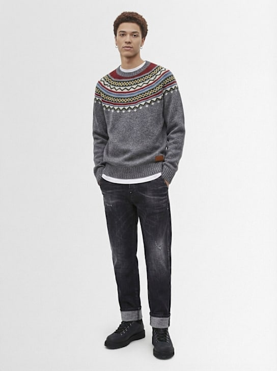 Dsquared2: Knit sweater - men_1 | Luisa Via Roma
