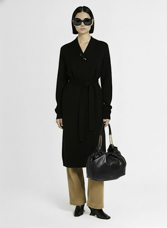 DeMellier: The Midi Miami smooth leather bag - women_1 | Luisa Via Roma