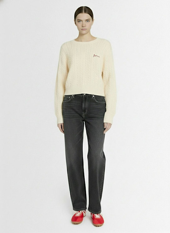 Fiorucci: Wool knit sweater - women_1 | Luisa Via Roma