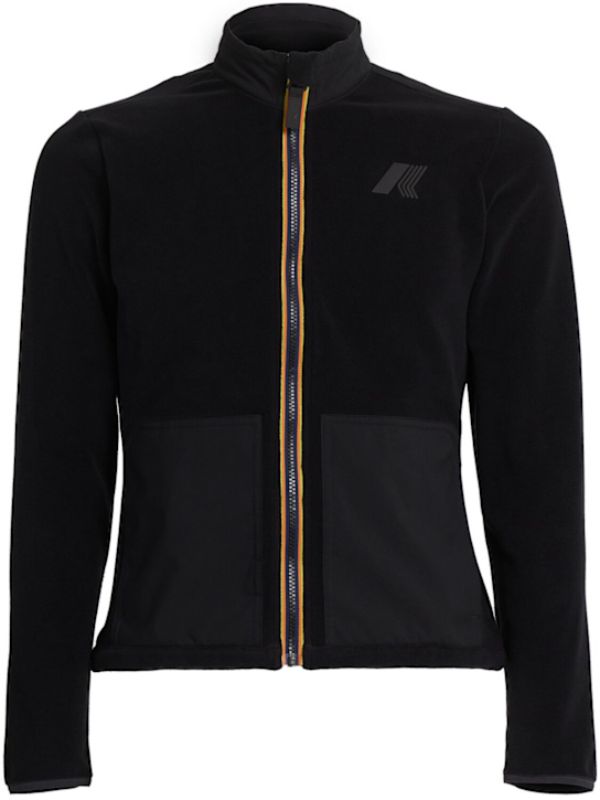 K-Way: Bresse zip sweatshirt - men_0 | Luisa Via Roma