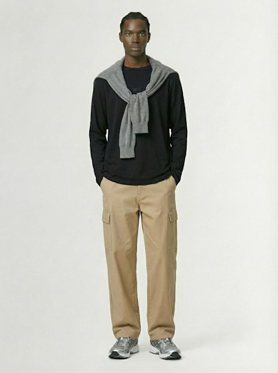 SOTF: Ripstop work pants - Camel - men_1 | Luisa Via Roma