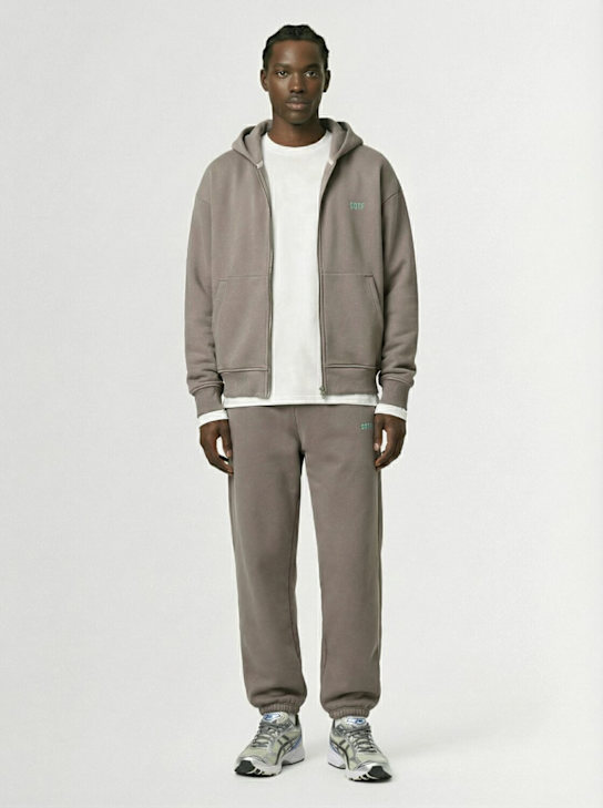 SOTF: Full zip hoodie - Dark Grey - men_1 | Luisa Via Roma