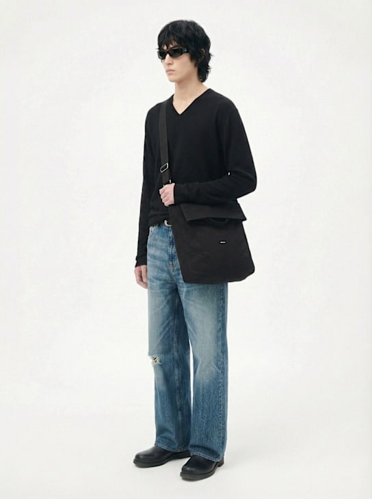 Our Legacy: Riñonera - Negro - men_1 | Luisa Via Roma