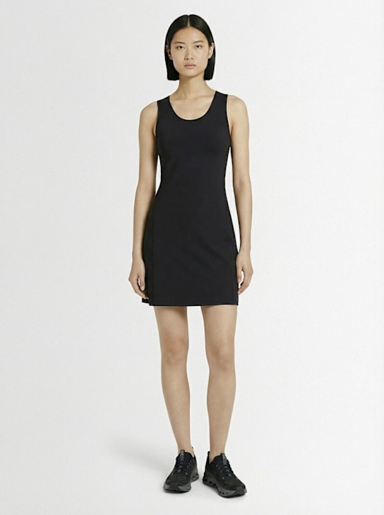 On: Studio midi dress - Negro - women_1 | Luisa Via Roma