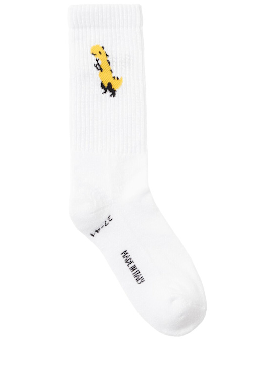 Kiddin': Socken aus Baumwollmischung - Weiß - kids-boys_0 | Luisa Via Roma