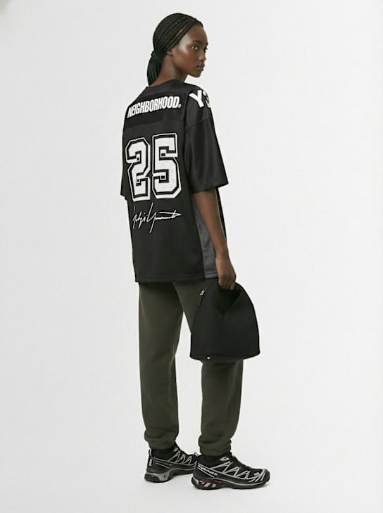 Y-3: T-shirt football NBHD - women_1 | Luisa Via Roma