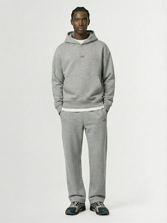 SOTF: Standard hoodie - ヘザーグレー - men_1 | Luisa Via Roma