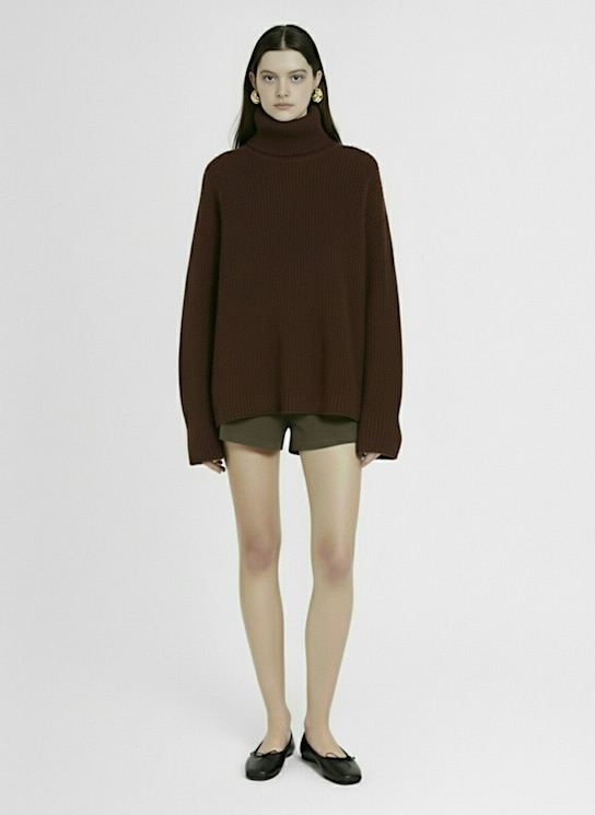 The Frankie Shop: Loen tailoring shorts - women_1 | Luisa Via Roma