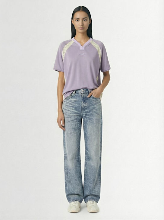 PUMA: Fenty short sleeve jersey - women_1 | Luisa Via Roma